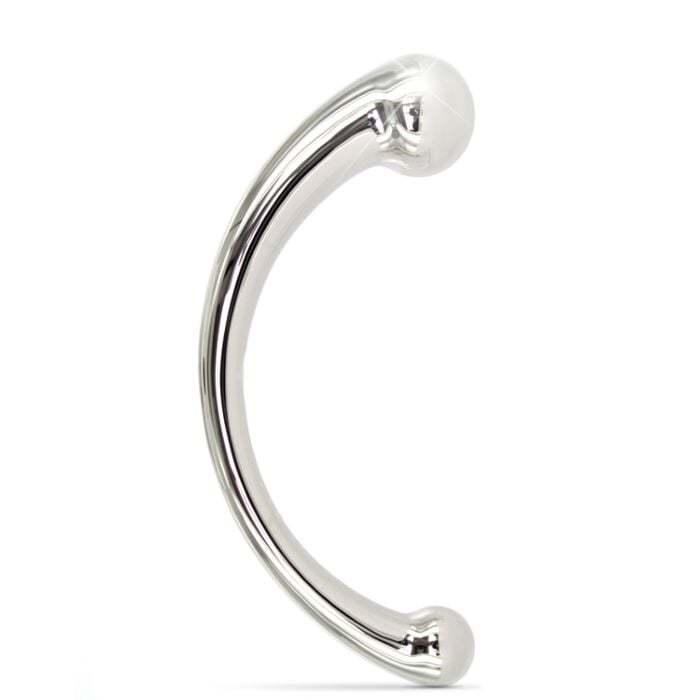 UberKinky Pure Wand Stainless Steel Dildo 8 Inches | UberKinky